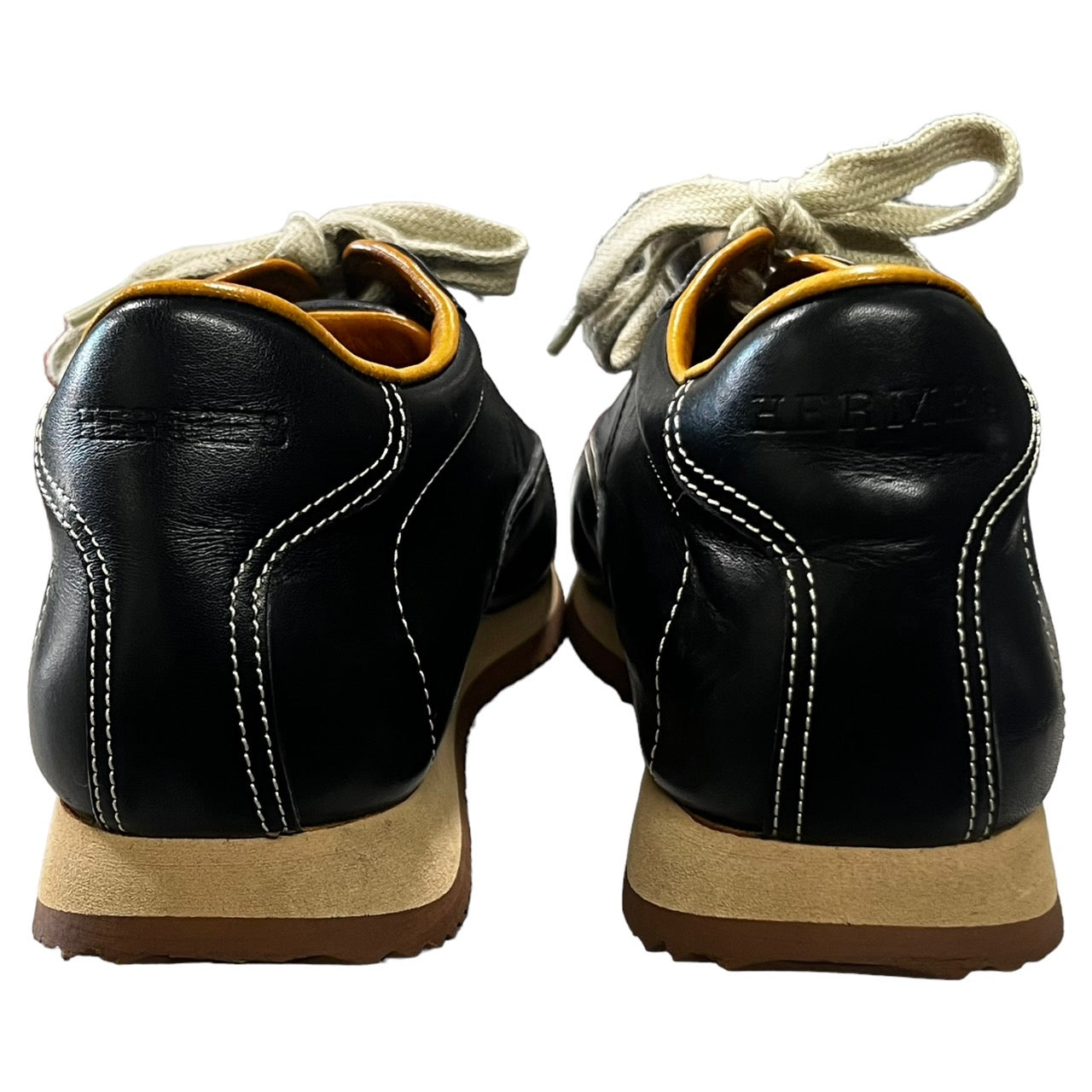 HERMES(エルメス) H logo quick sneakers Hロゴ クイック レザー