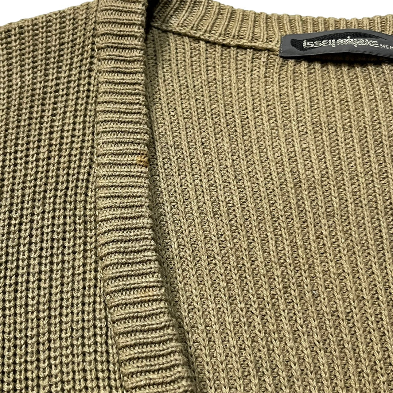 ISSEY MIYAKE MEN(イッセイミヤケメン) 80's cotton knit cardigan