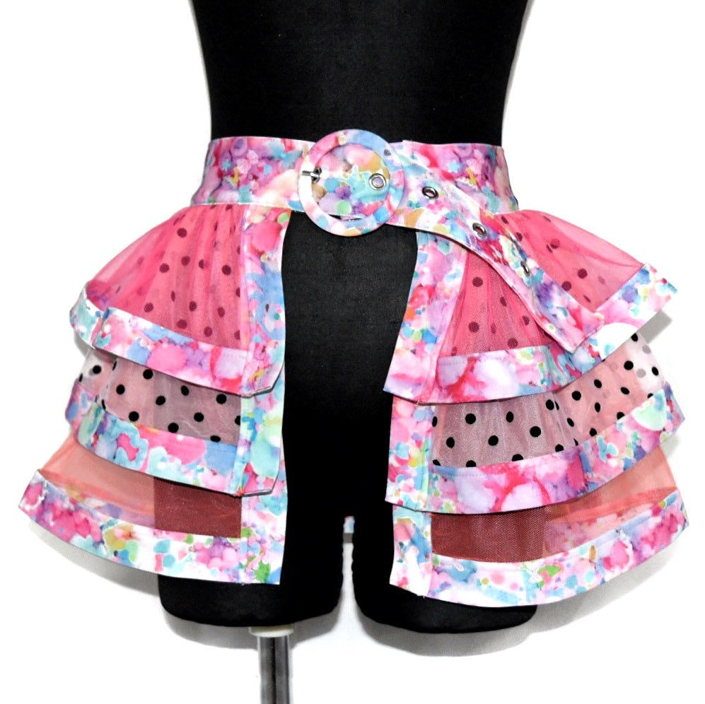 Tiered Pannier-Skirt Belt / KAWAIITOPIA | 6%DOKIDOKI WORLDWIDE WEB