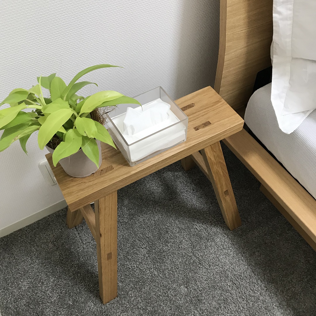 大宮マルイ】私の暮らしにとけこむ無印良品｜無垢材ベンチ編｜ 無印良品