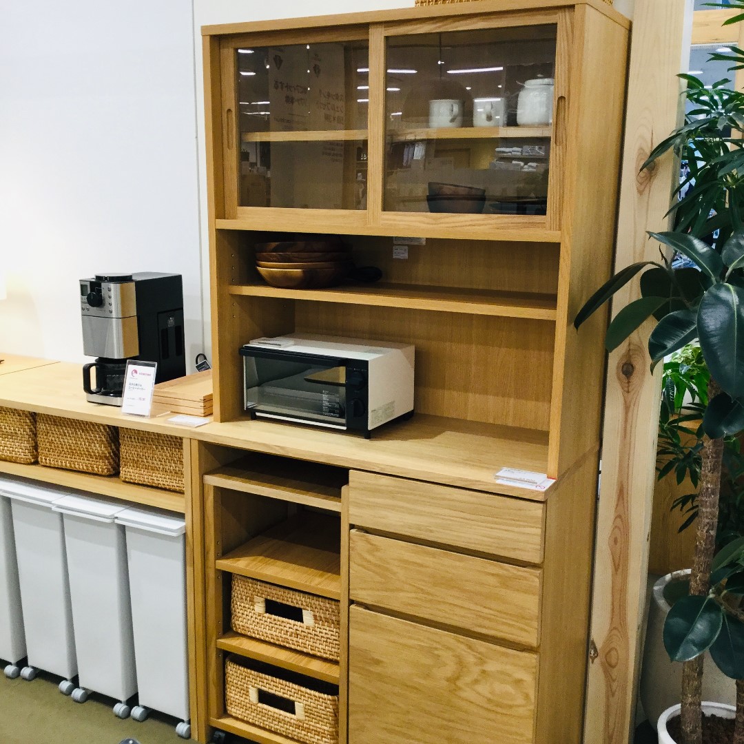 ゆめタウン東広島】木製収納家具シリーズ展示しました｜スタッフの