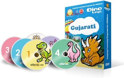 Dino Children Language DVD's | Multilingual Books