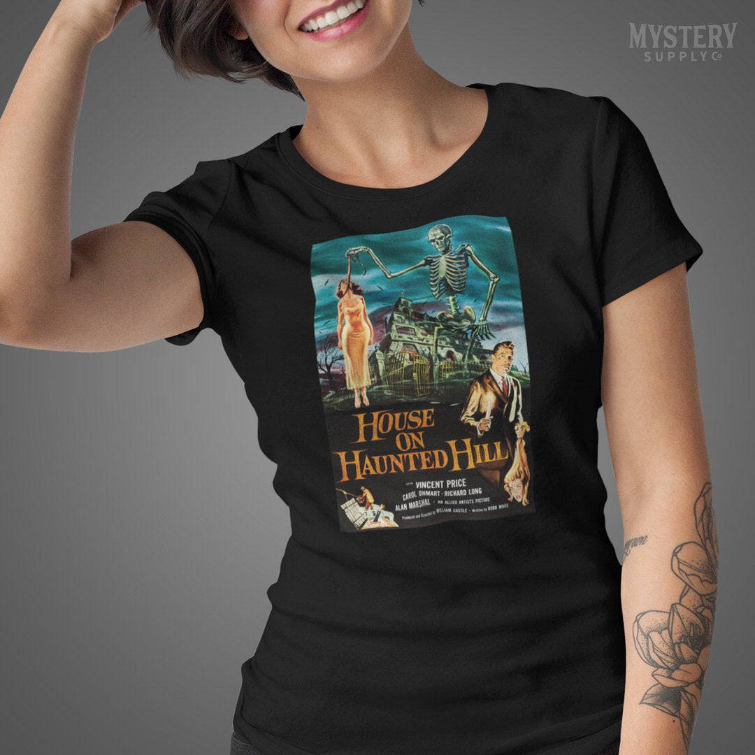 House on Haunted Hill Unisex T-Shirt – Mystery Supply Co.