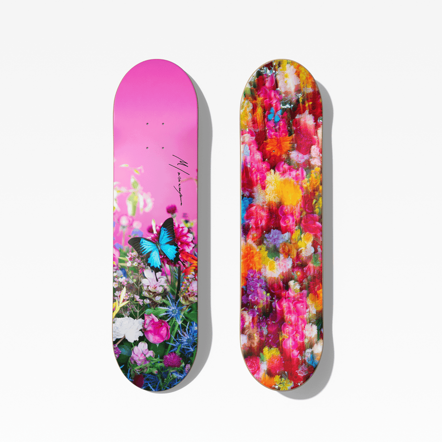 スケートボードデッキ B – MIKA NINAGAWA OFFICIAL STORE