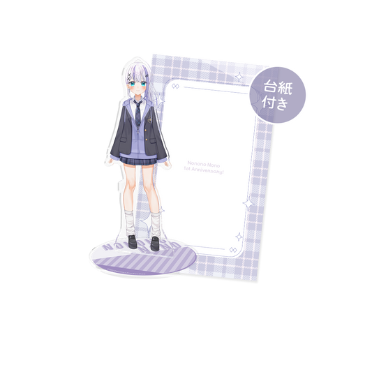 音ノ乃のの 1周年記念グッズ – ミリプロオフィシャルショップ
