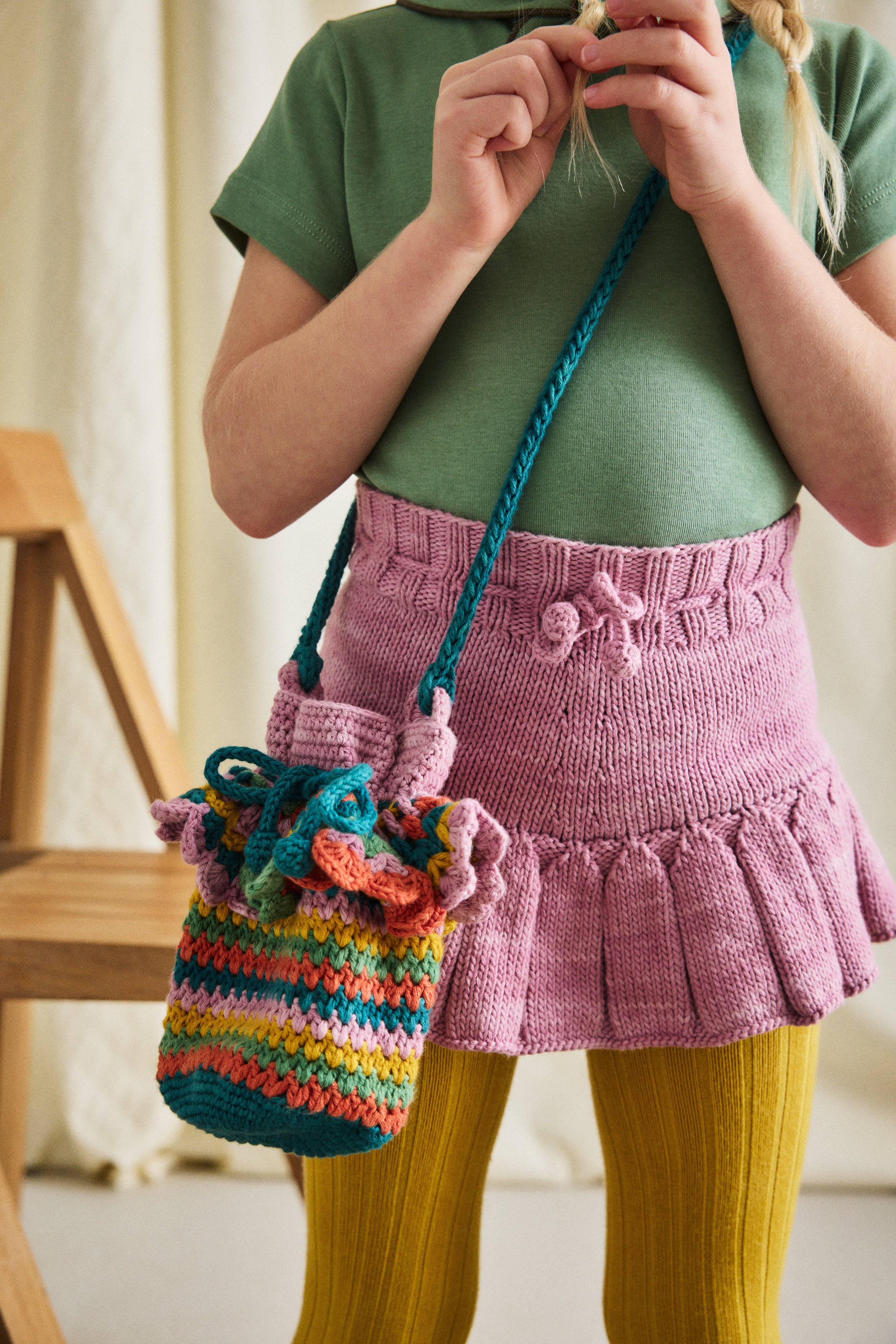Misha & Puff Eyelet Skating Pond Skirt misha&puff eyelet skating