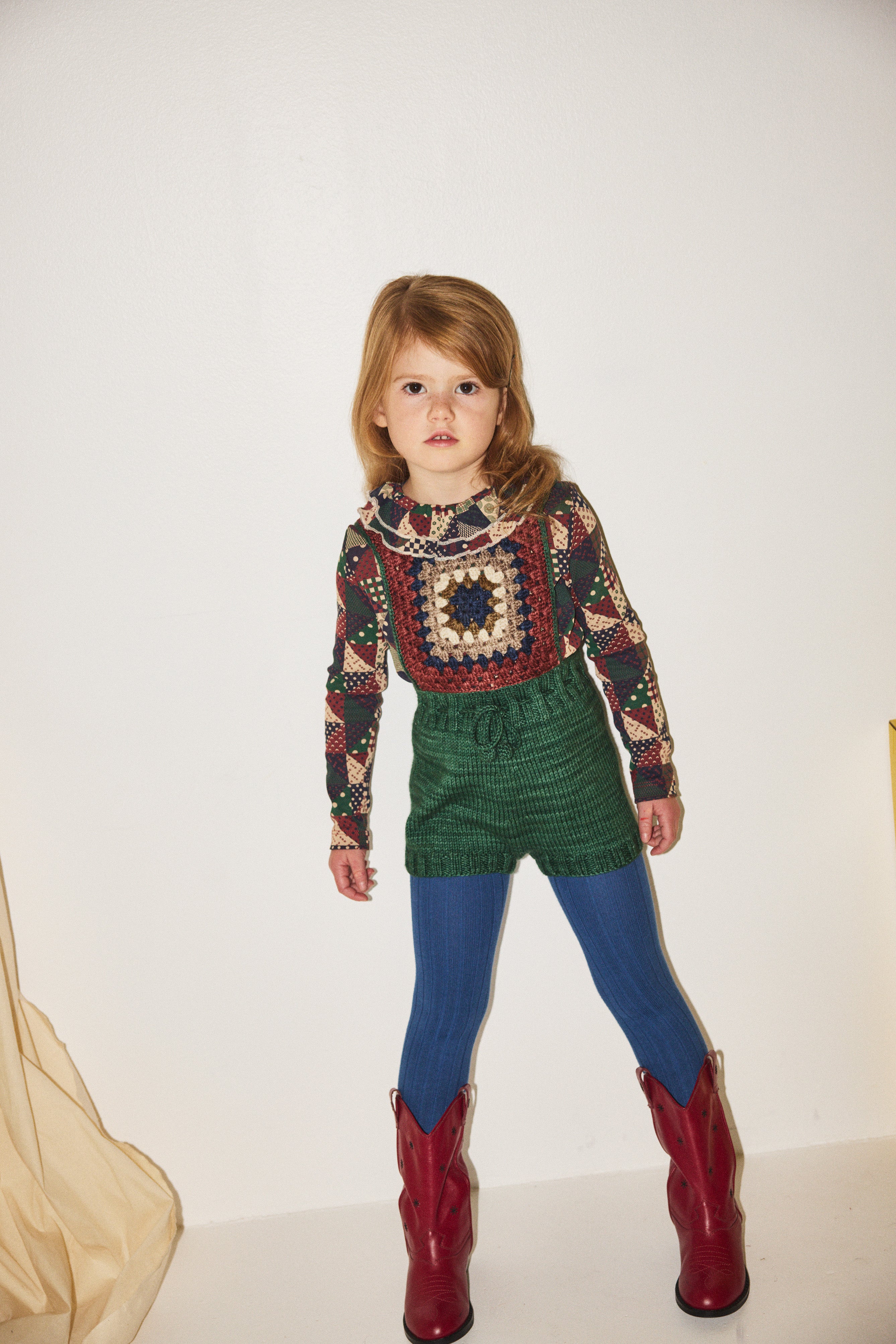 misha and puff buff rattice dress トップ 6y ワンピース misha and