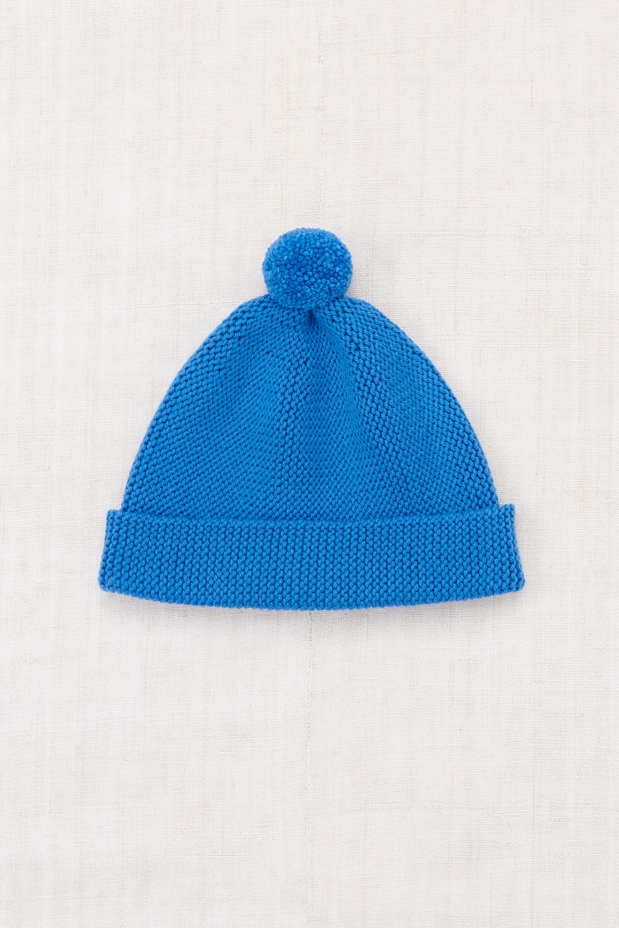 Garter Hat – Misha & Puff