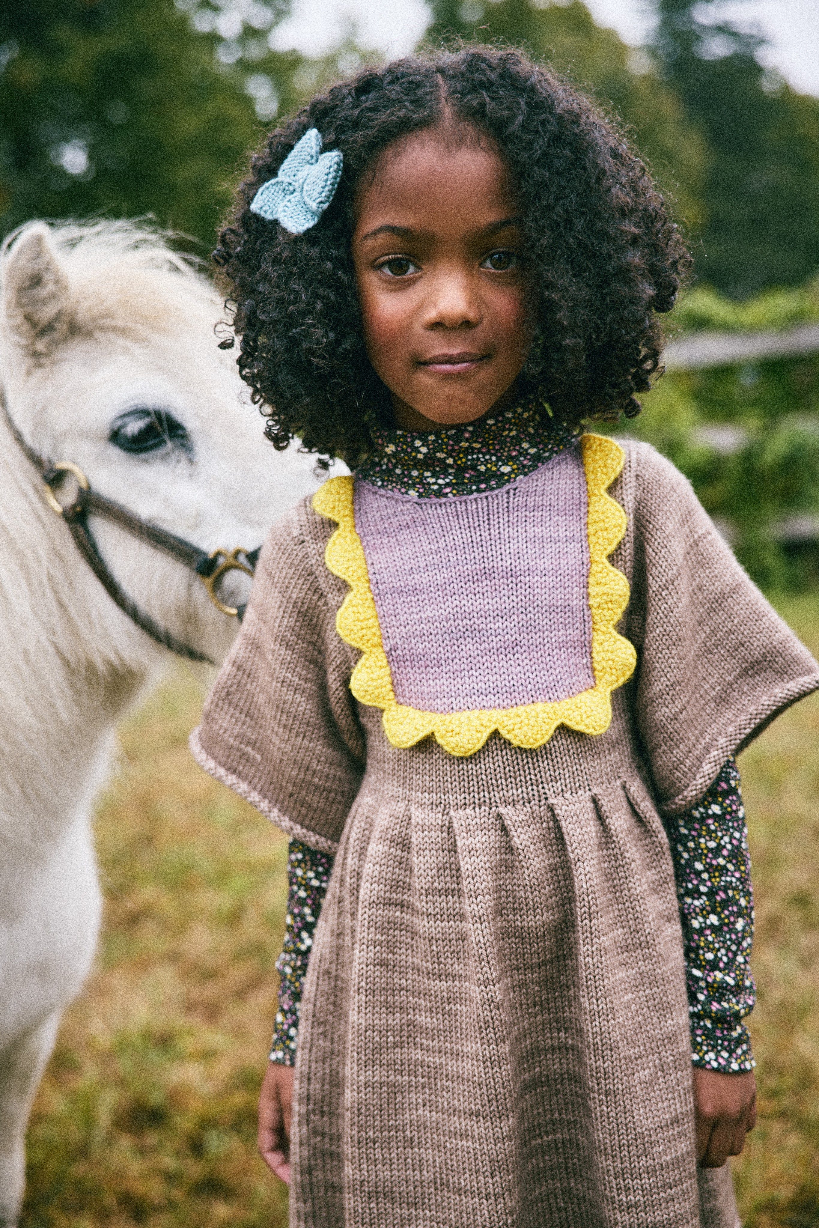misha&puff Ruffle Sleeve Dress 6y Misha & Puff Ruffle Tunic Dress 6