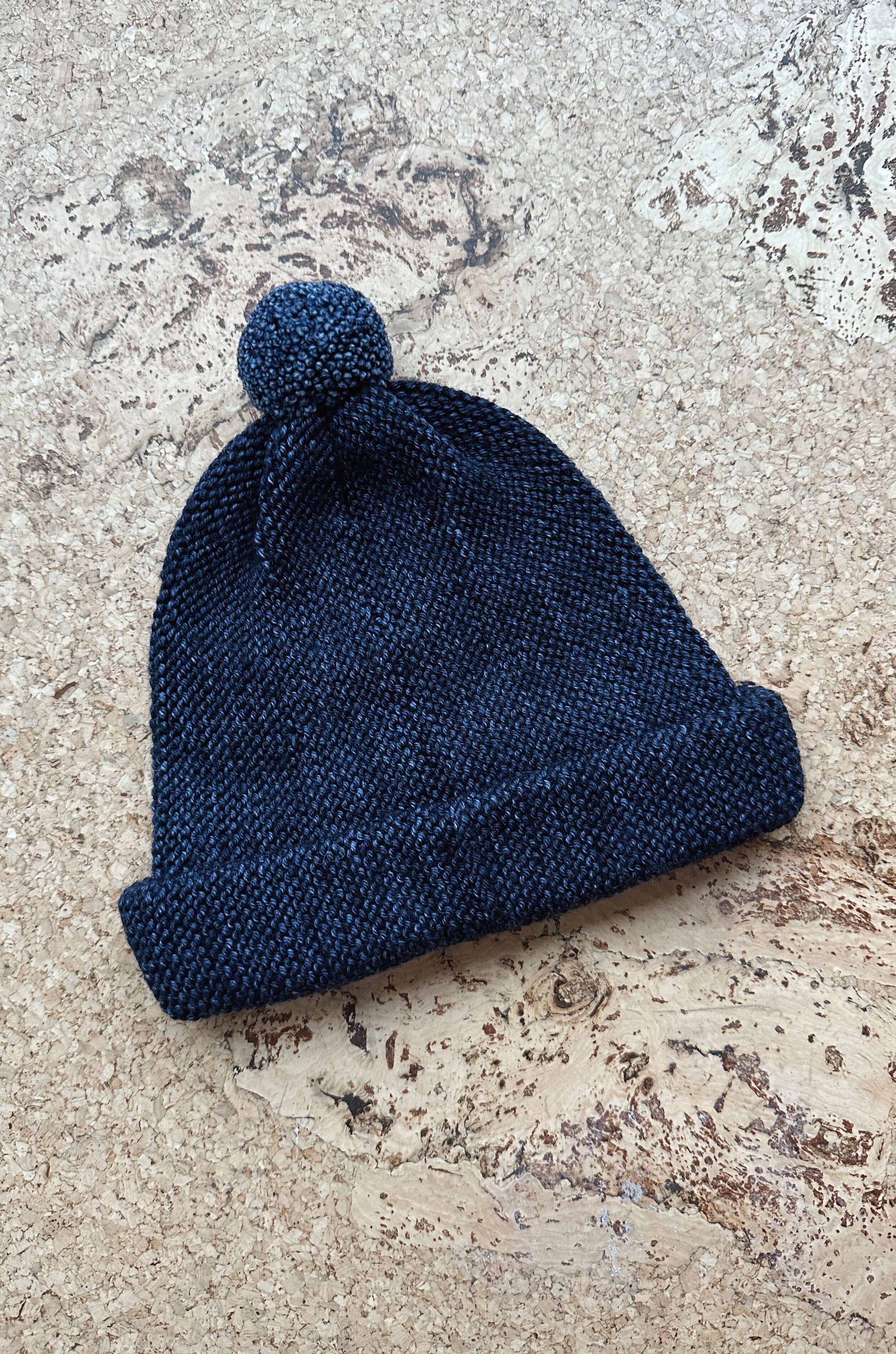 Garter Hat – Misha & Puff