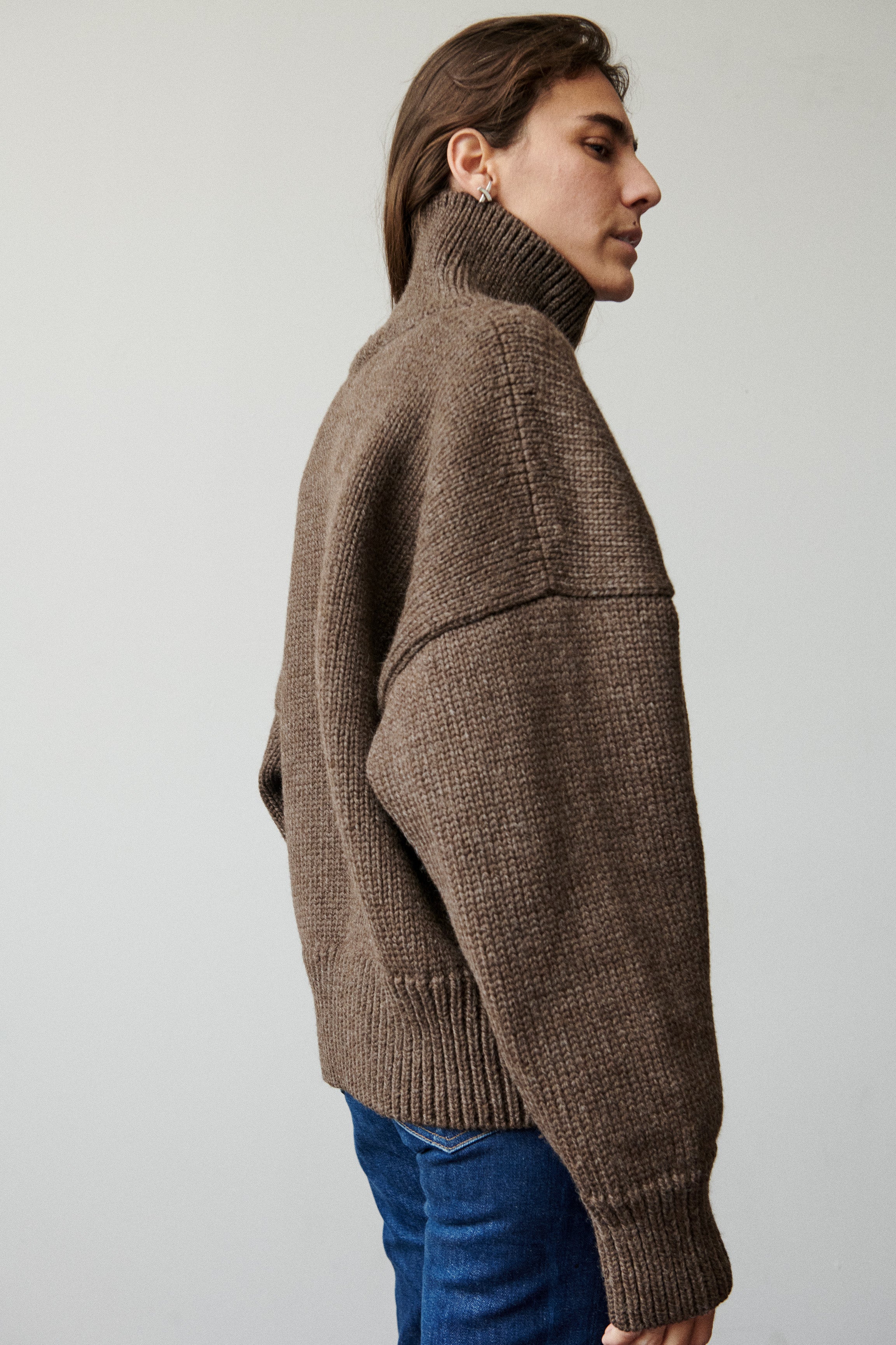 Turtleneck Sweater – Misha & Puff