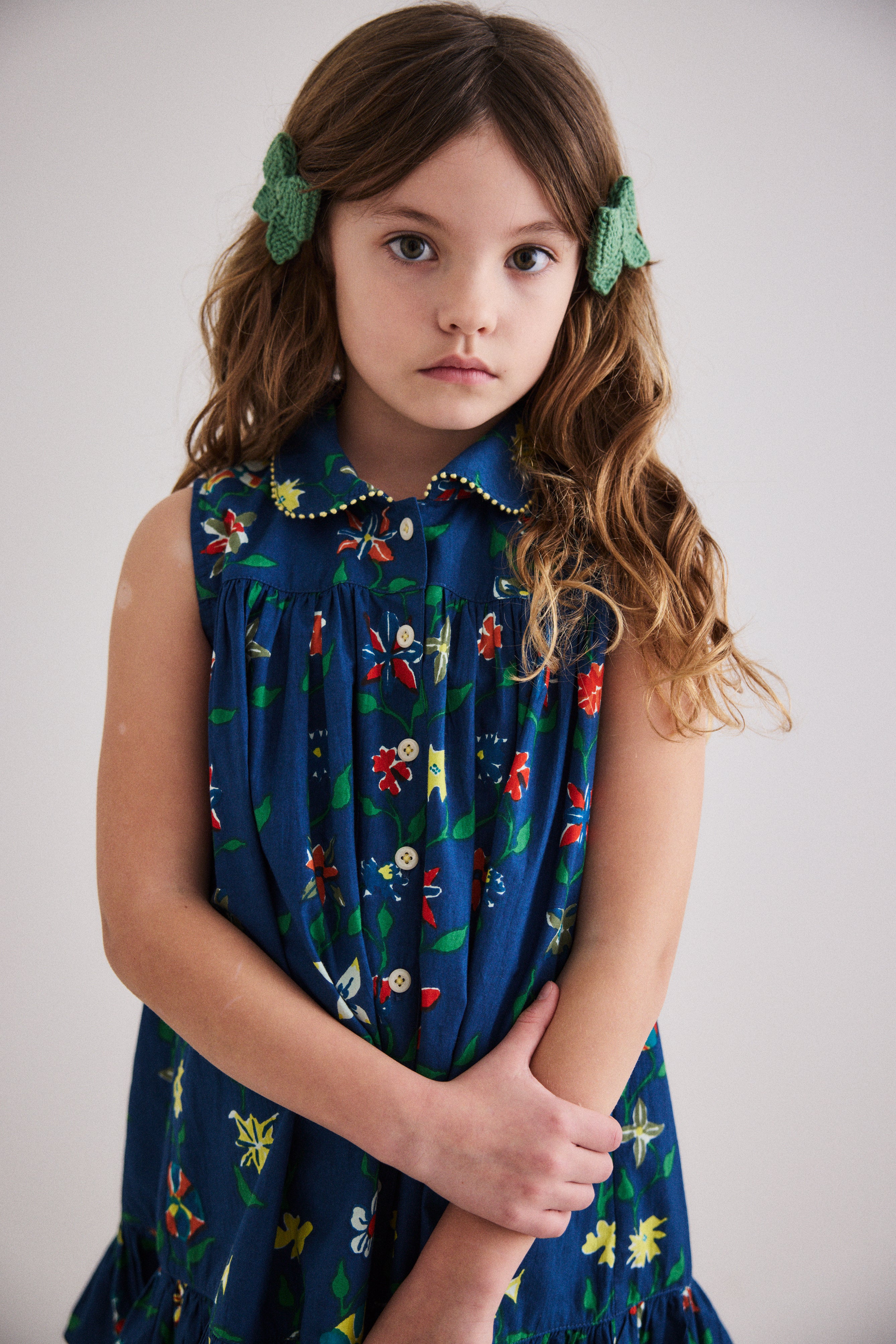 misha and puff Pinecone Dress 18-24m misha and puff Pinecone Dress 6y