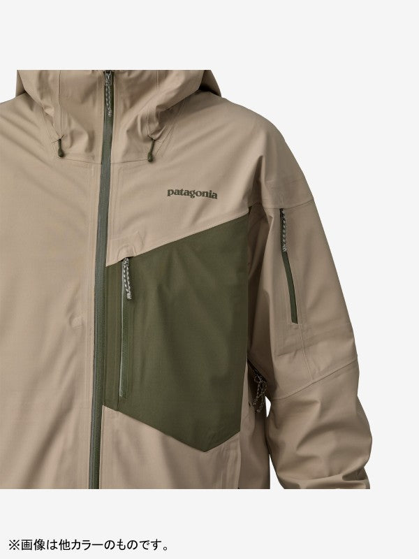 Men's Snowdrifter Jacket #SBLR [30066]｜patagonia – moderate