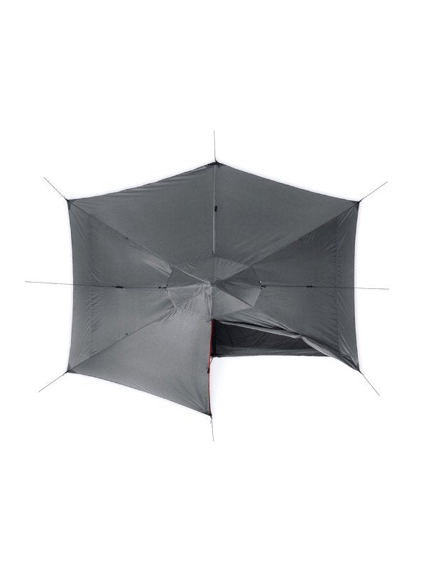 LITEWAY｜ ILLUSION DUO TENT #Gray [illu duo grey] – moderate