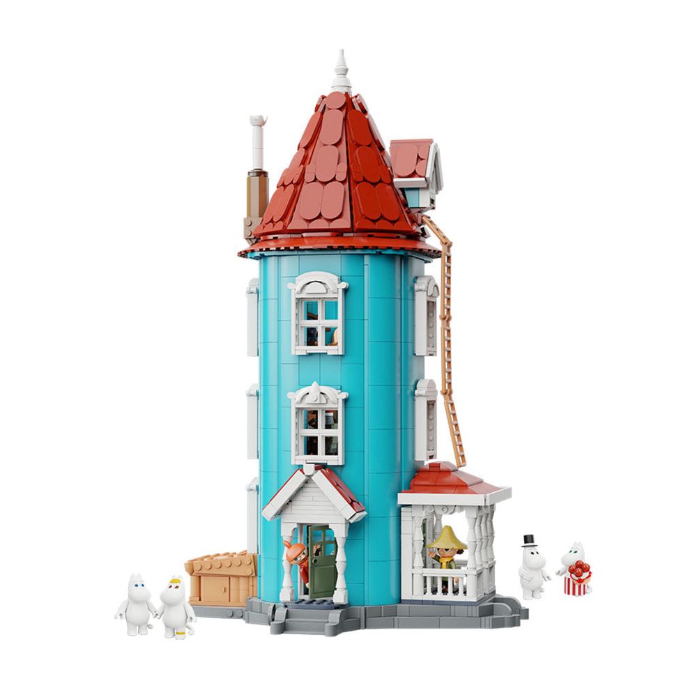 Moominhouse Building Block Model - The Official Moomin Shop