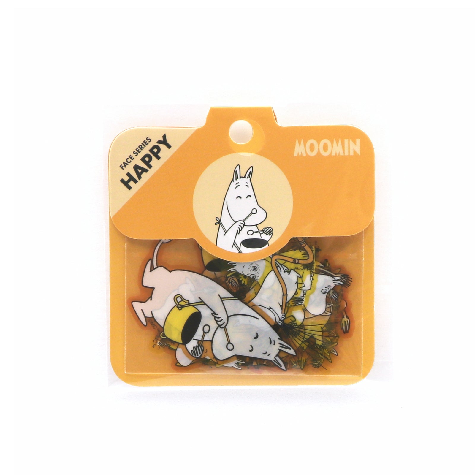 フレークシール（HAPPY/ムーミン）MOF-FS-202 - MOOMIN SHOP
