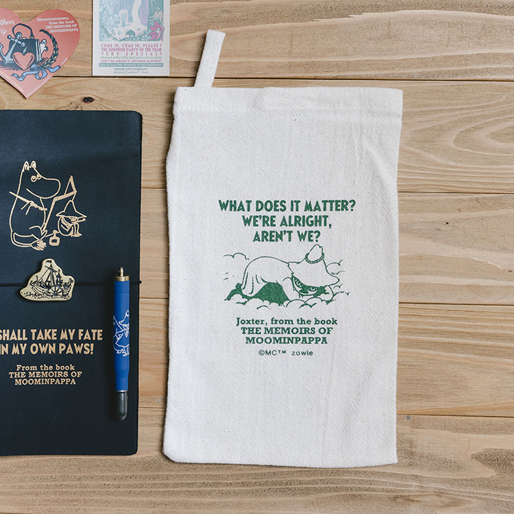 TRAVELER'S COMPANY トラベラーズノートセット（ムーミンパパの思い出