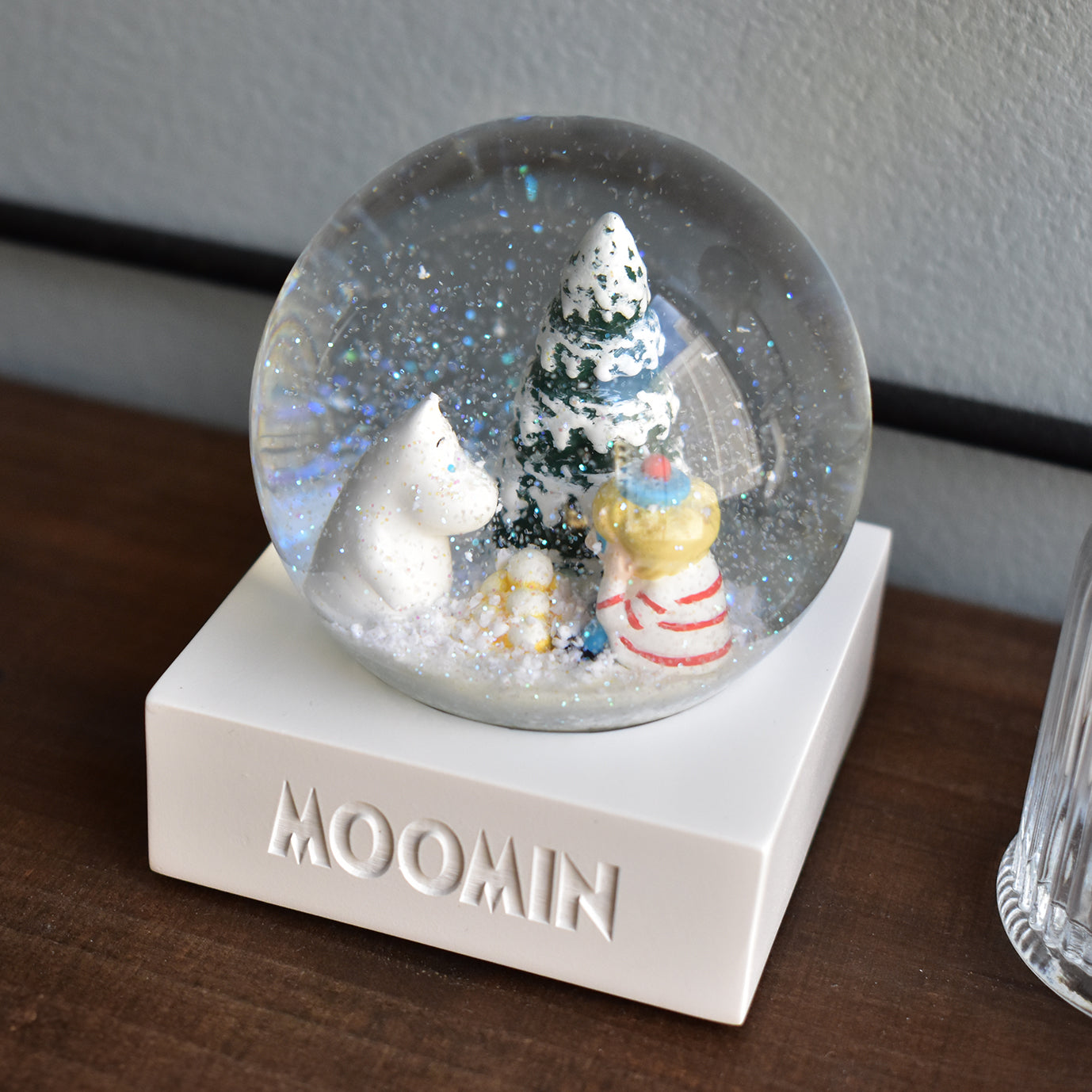 スノードーム（雪玉）152-720252【航空便不可】 - MOOMIN SHOP