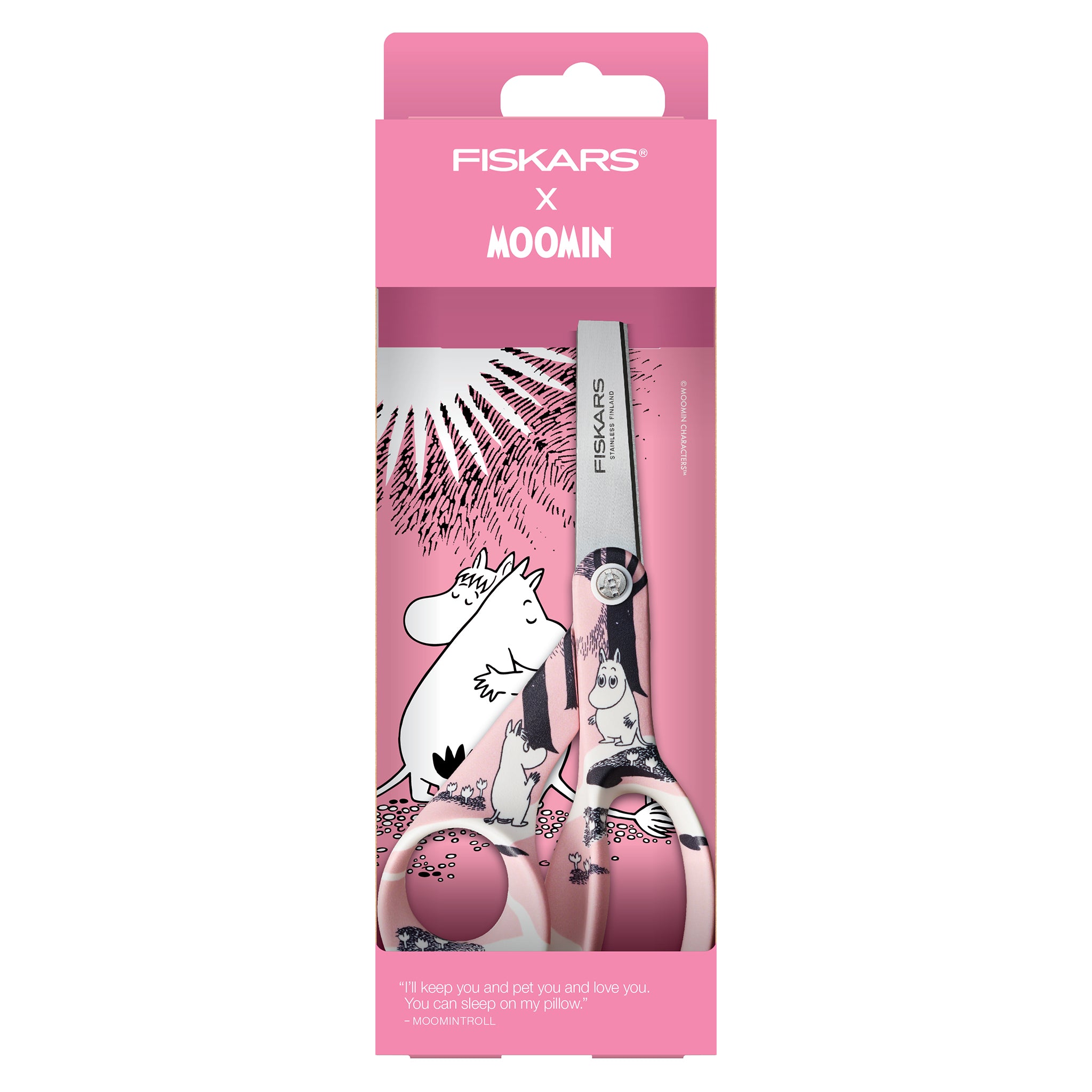 フィスカース ハサミ 21cm（LOVE） - MOOMIN SHOP