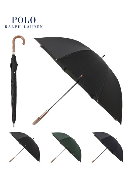 雨傘】ポロ ラルフ ローレン (POLO RALPH LAUREN) デルタ無地遮光