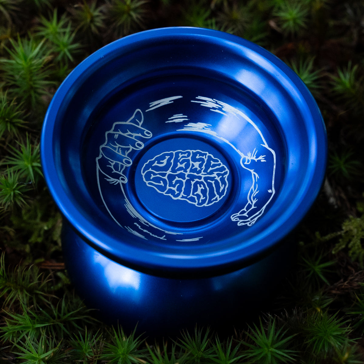 mowl オブセッション+ ダークグリーン ポリッシュブラックリム マウル