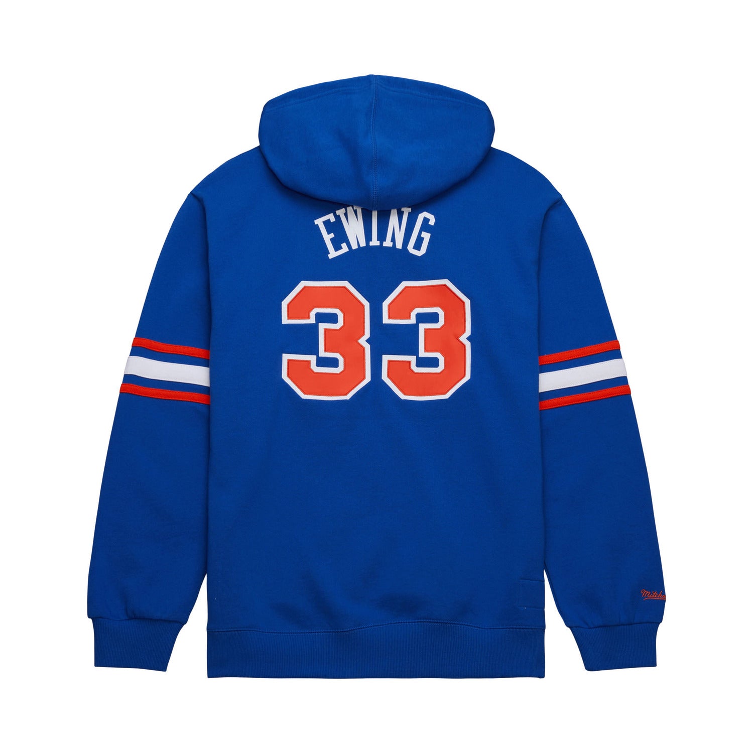 Mitchell & Ness Knicks Patrick Ewing Name & Number Hoodie – Shop