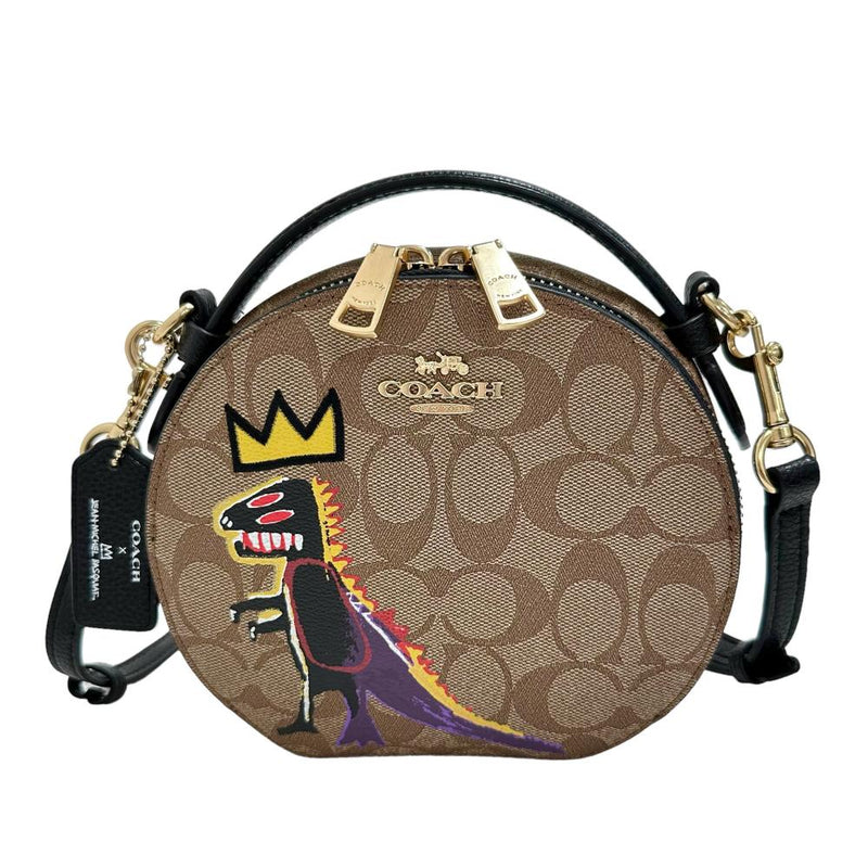COACH/コーチ】 シグネチャー C5568 バスキア コラボ 2WAY