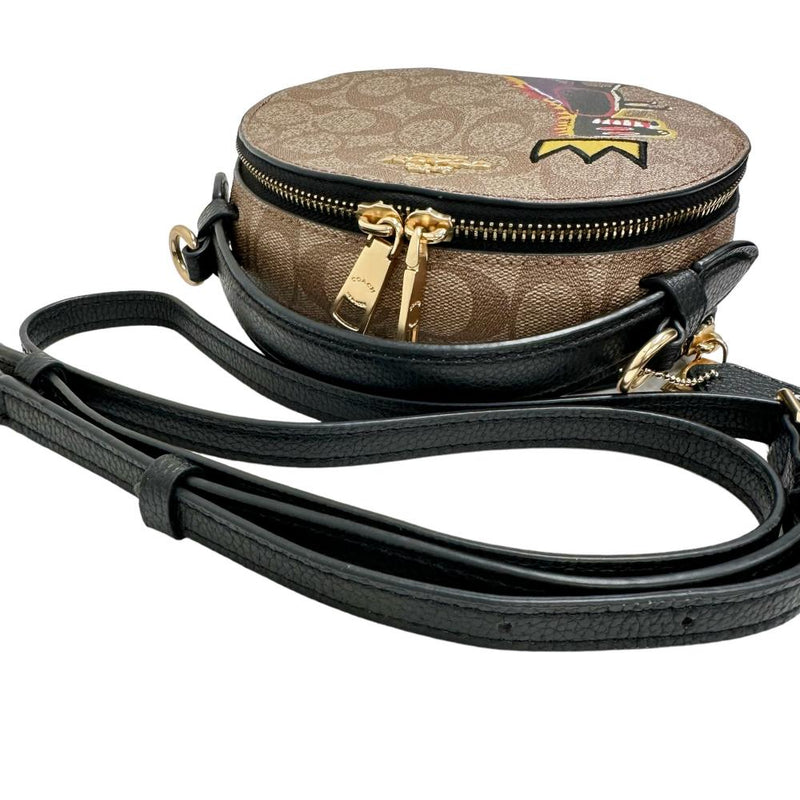 COACH/コーチ】 シグネチャー C5568 バスキア コラボ 2WAY