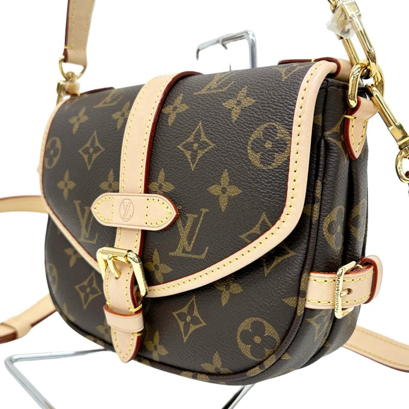 LOUIS VUITTON/ルイ・ヴィトン】 ソミュールBB モノグラム M46740