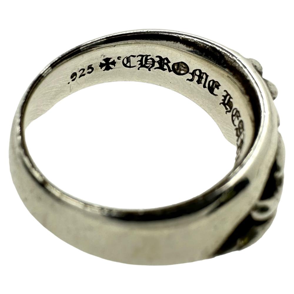 14号【CHROME HEARTS/クロムハーツ】 ハーフクラッシック フローラル