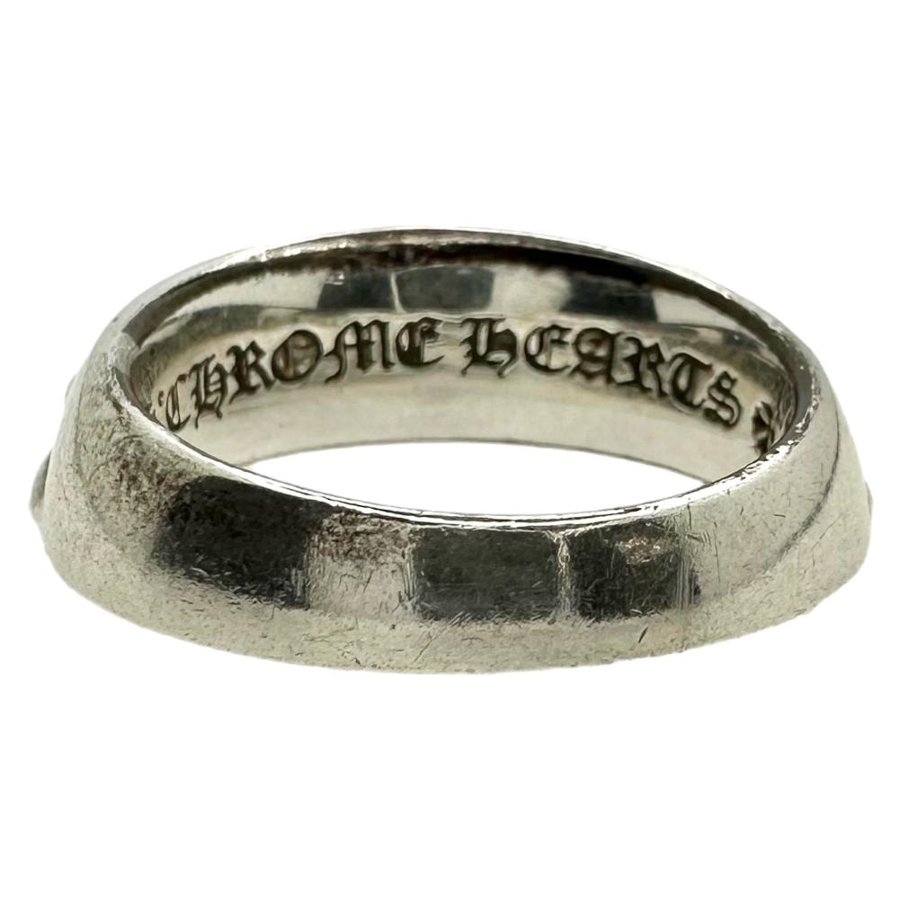 14号【CHROME HEARTS/クロムハーツ】 ハーフクラッシック フローラル