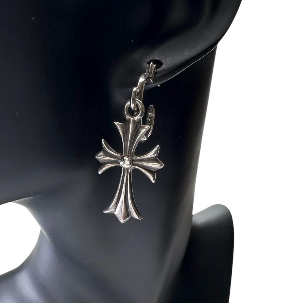 CHROME HEARTS 銀座店 クロムハーツ タイニー CHクロス フープ ピアス