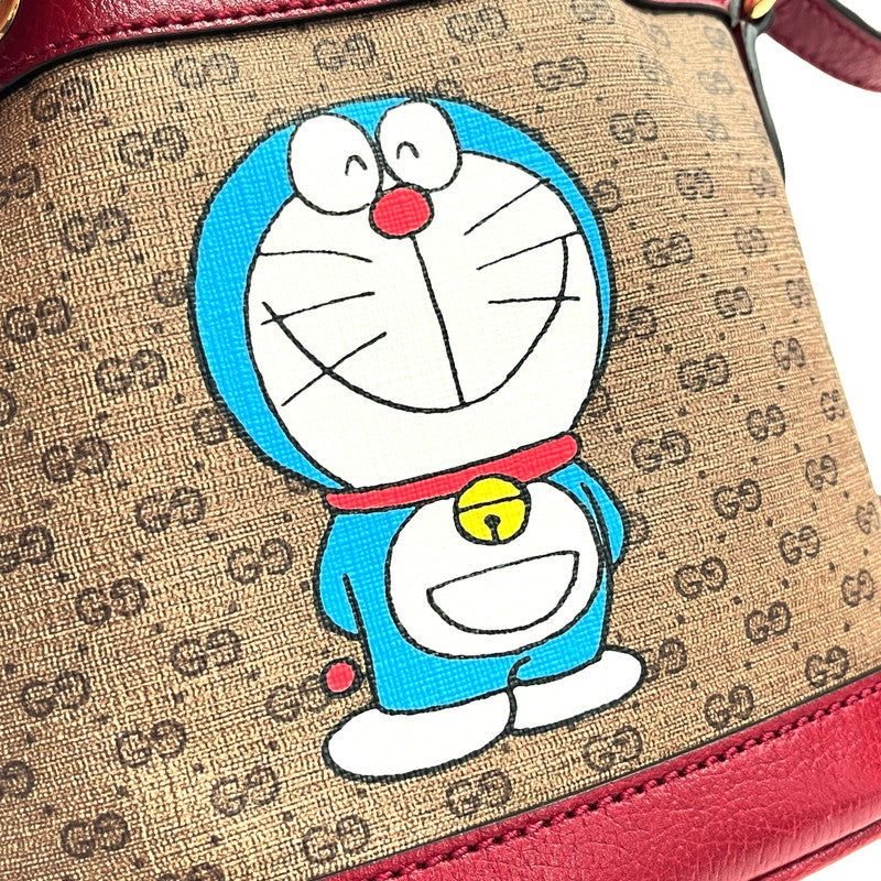 最終特価品【GUCCI/グッチ】 647801 GUCCI×ドラえもんコラボ ミニ巾着