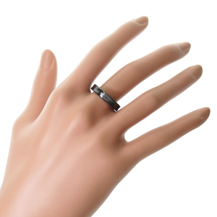 14号【TIFFANY&Co./ティファニー】 リング・指輪 ナロー チタン 2.4g