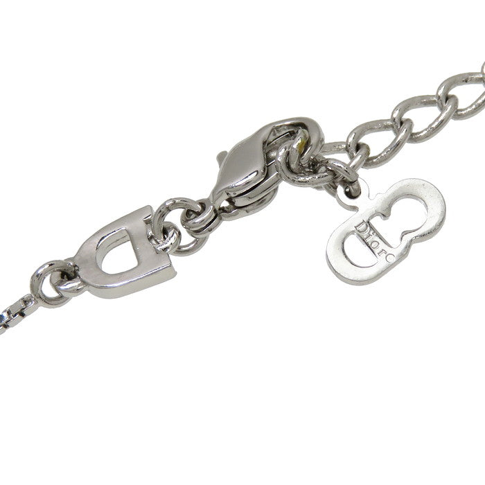 Christian Dior/クリスチャンディオール】 アンクレット ロゴ入リ