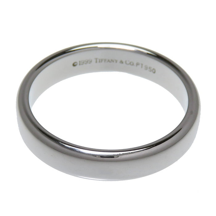 19号【TIFFANY&Co./ティファニー】 クラシックバンド リング・指輪