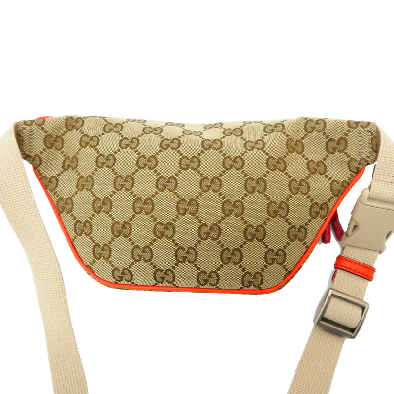 GUCCI/グッチ】 650299 ×THE NORTH FACE コラボ ウエストバッグ GG
