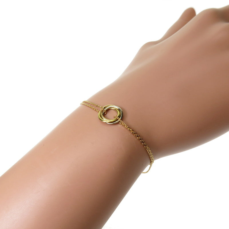 CARTIER/カルティエ】 ブレスレット トリニティ K18YGイエローゴールド