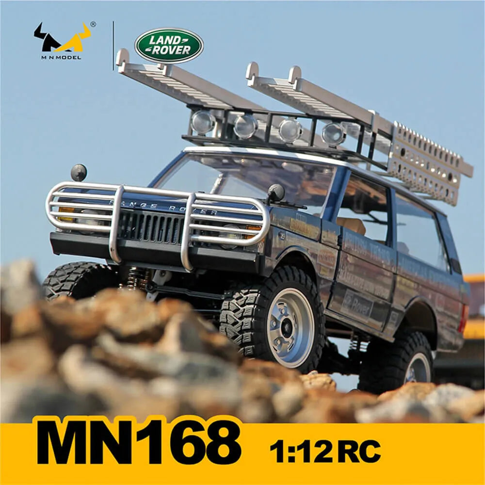 MNRC MN168 RC Car RTR 1/12 4WD for Land Rover Off Road Climbing