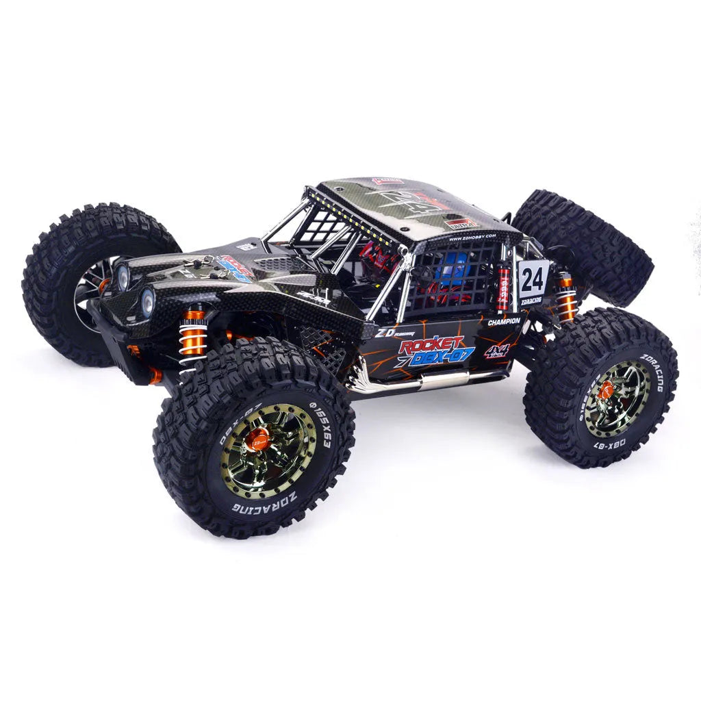 ZD Racing DBX-07 1/7 Brushless SCALE 80km/h RTR 4WD Desert Buggy