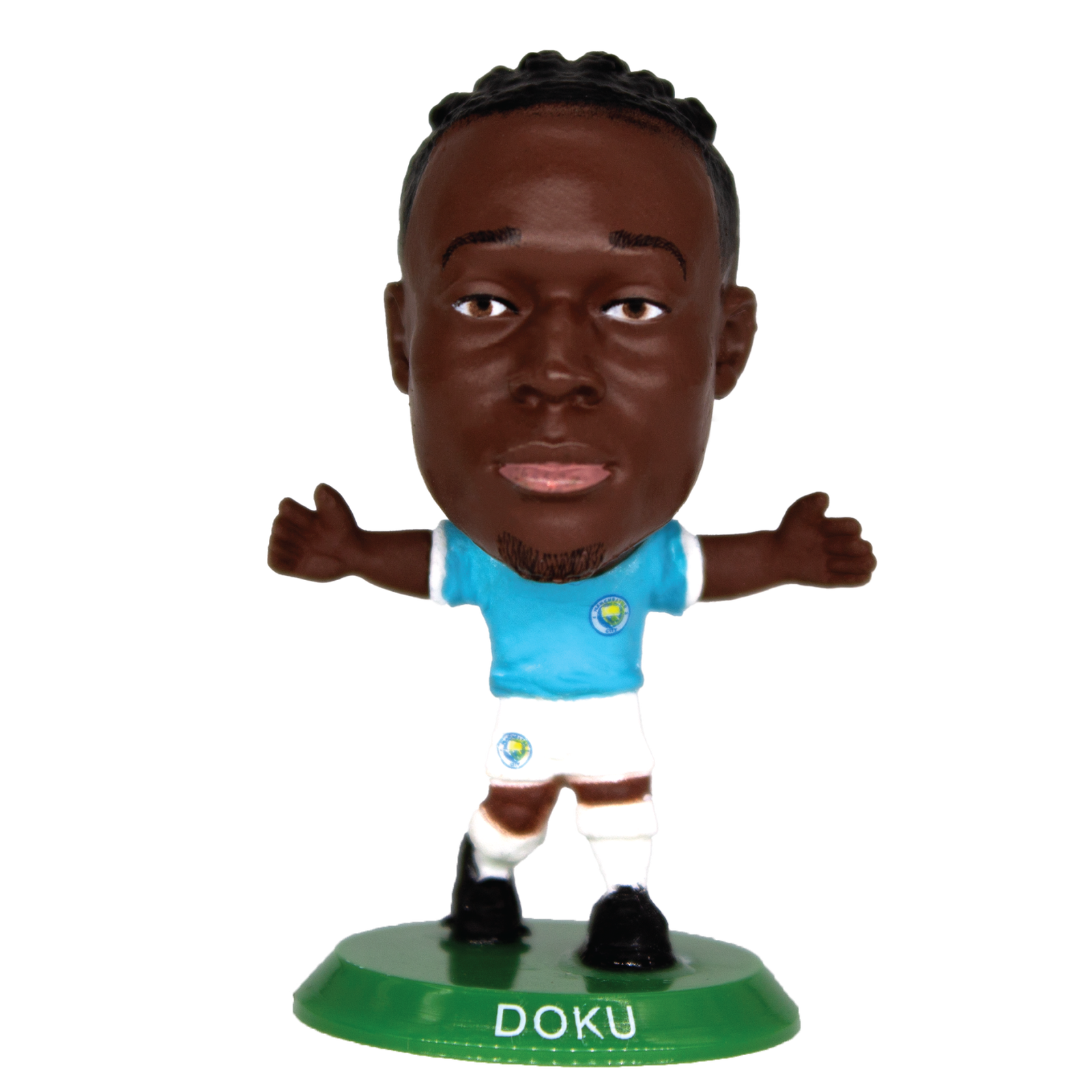 Manchester City SoccerStarz Doku Mini Action Figure | Official Man
