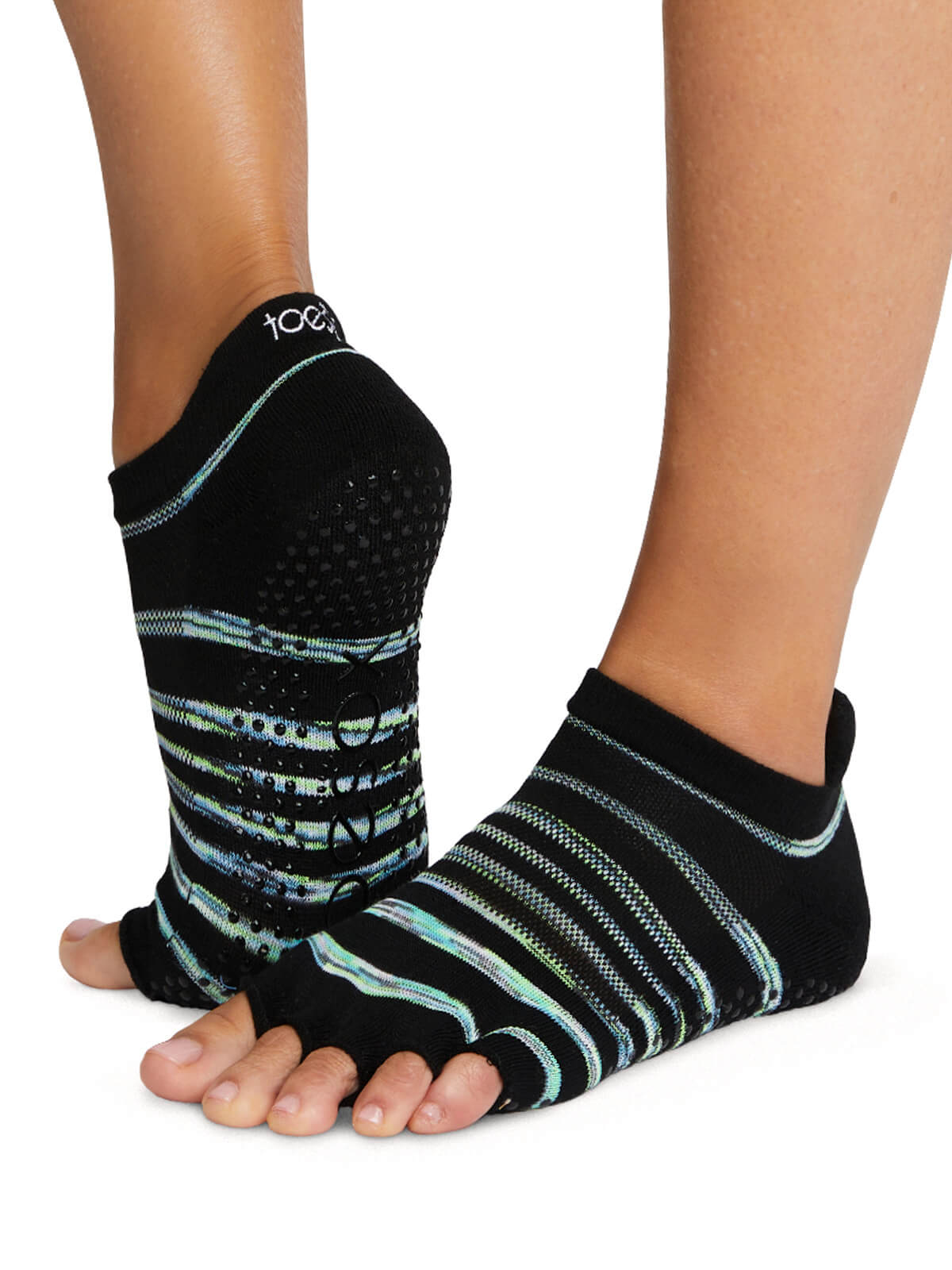 ToeSox] Low Rise Tec ローライズ テック（Half Toe／つま先なし