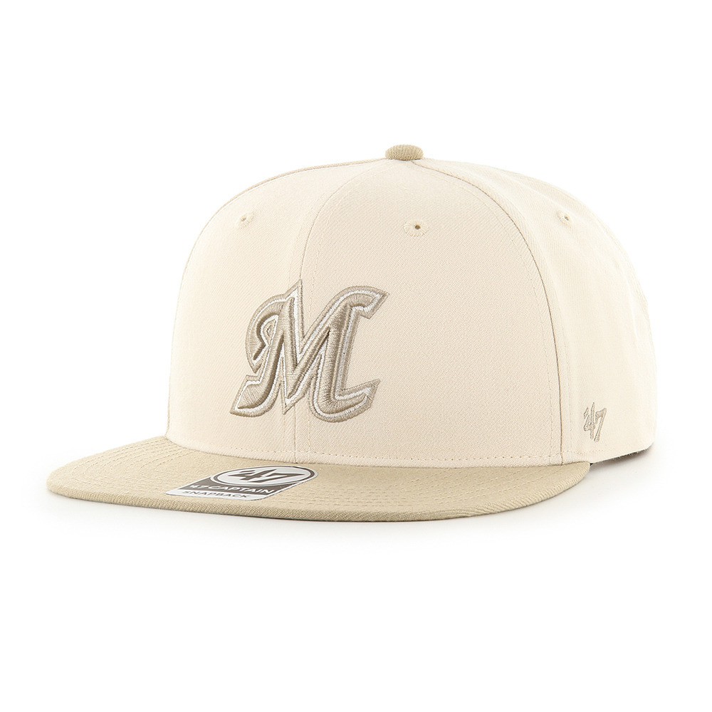 Marines ノーショット ツートーン '47 CAPTAIN ナチュラル x