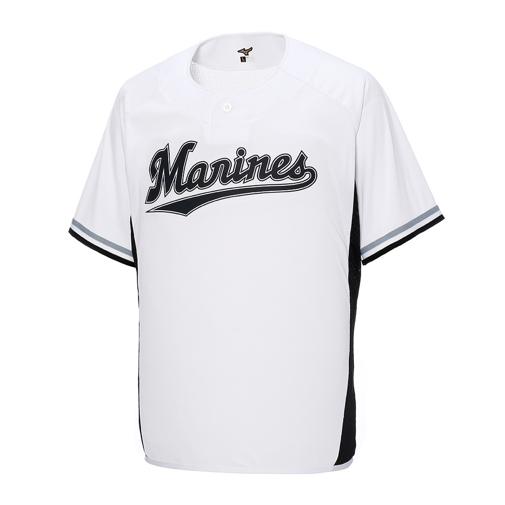千葉ロッテマリーンズ 練習着 鶴岡コーチ 半袖厚手 PRACTICE APPAREL