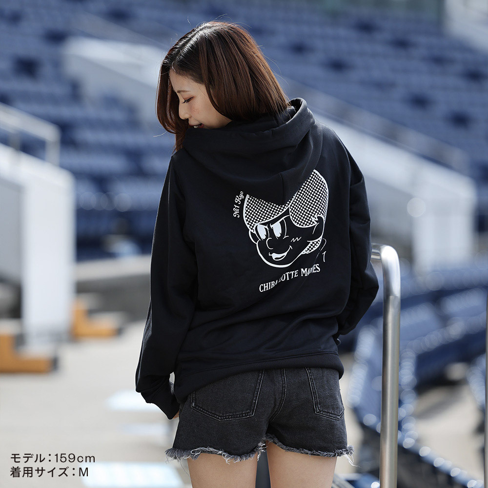 藤原恭大選手アンダーアーマーコラボパーカー/マリーンズオンライン