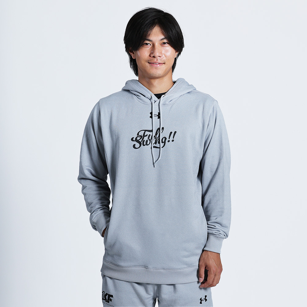 藤原恭大選手アンダーアーマーコラボパーカー/マリーンズオンライン