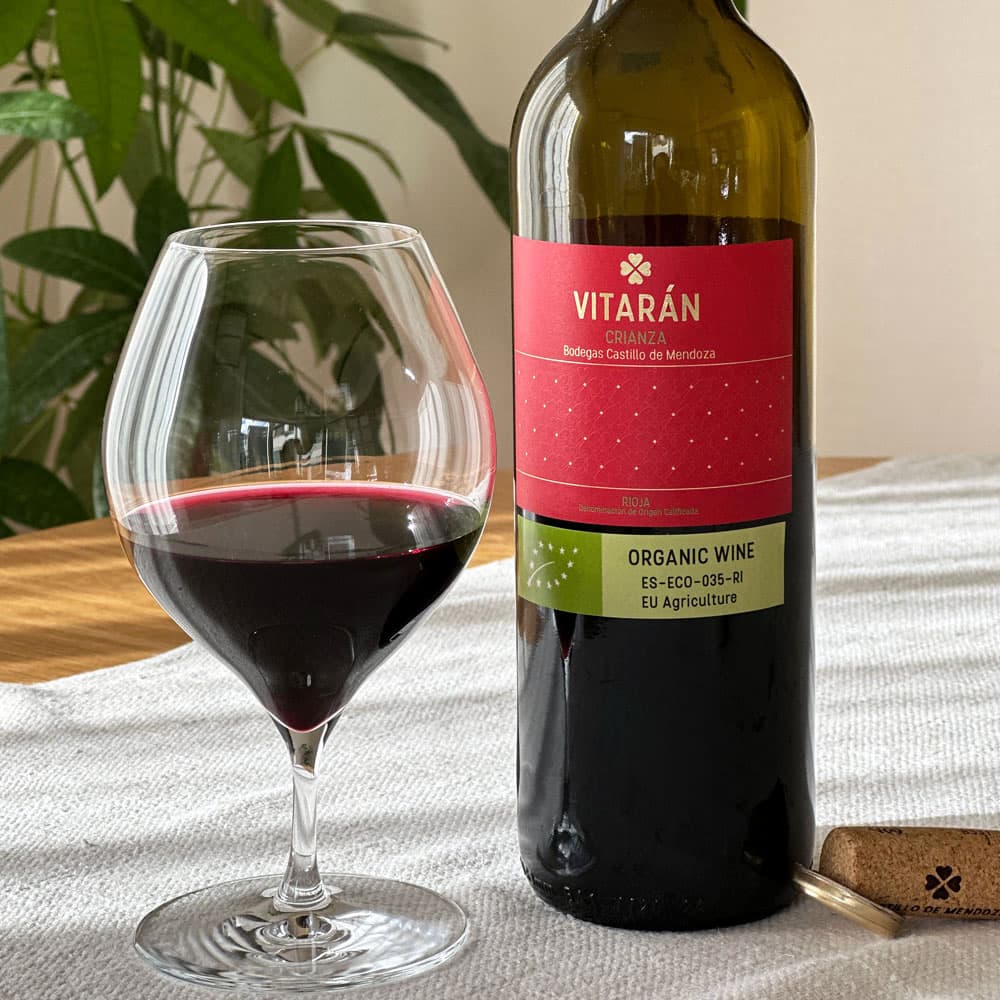 リオハ クリアンサ ヴィタラン 赤｜テンプラニーリョ100%・中重口