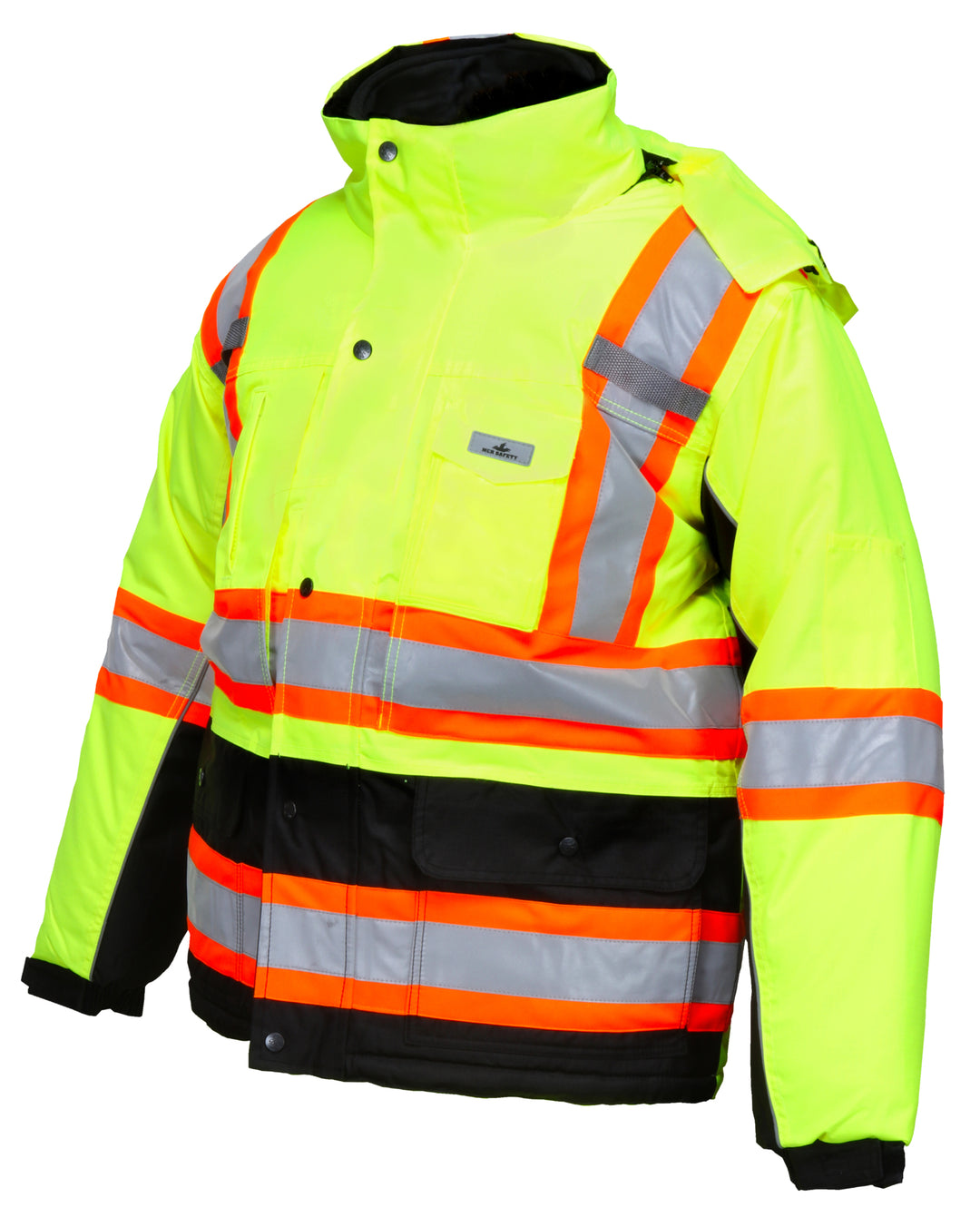 VT38JH - Vortex Hi-Vis Rainwear Double Insulated Fleece Jacket