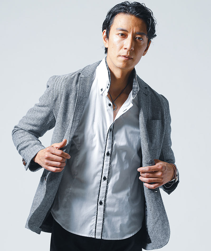 テーラードジャケット メンズ おしゃれ カジュアル おすすめ ブランド