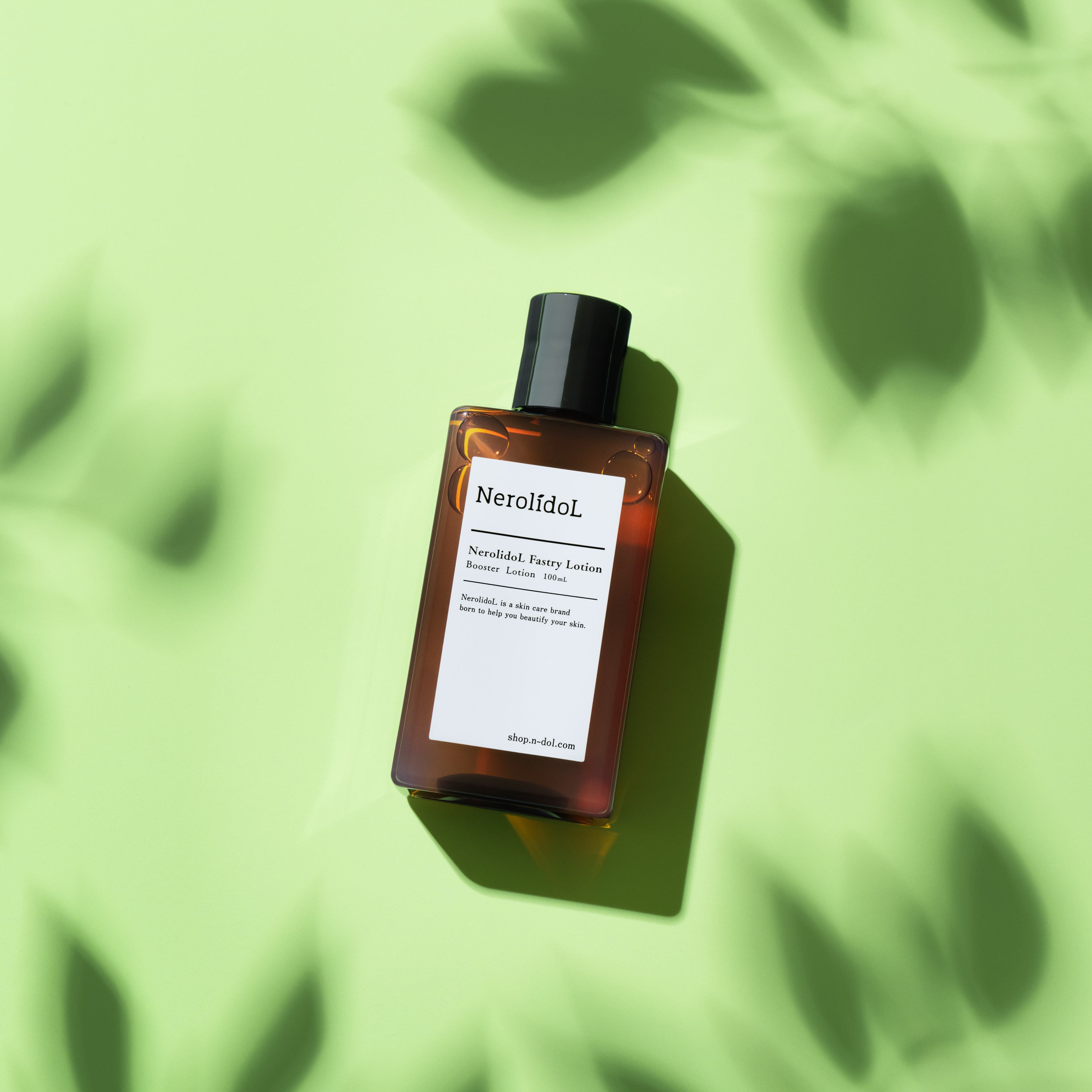 導入化粧水 【NerolidoL】 ファストリーローション 100mL ヒト型